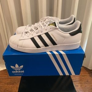 Adidas Superstar Size 12